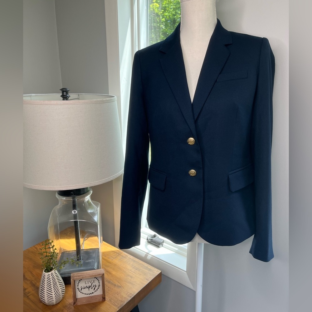 J Crew Original Schoolboy Blazer